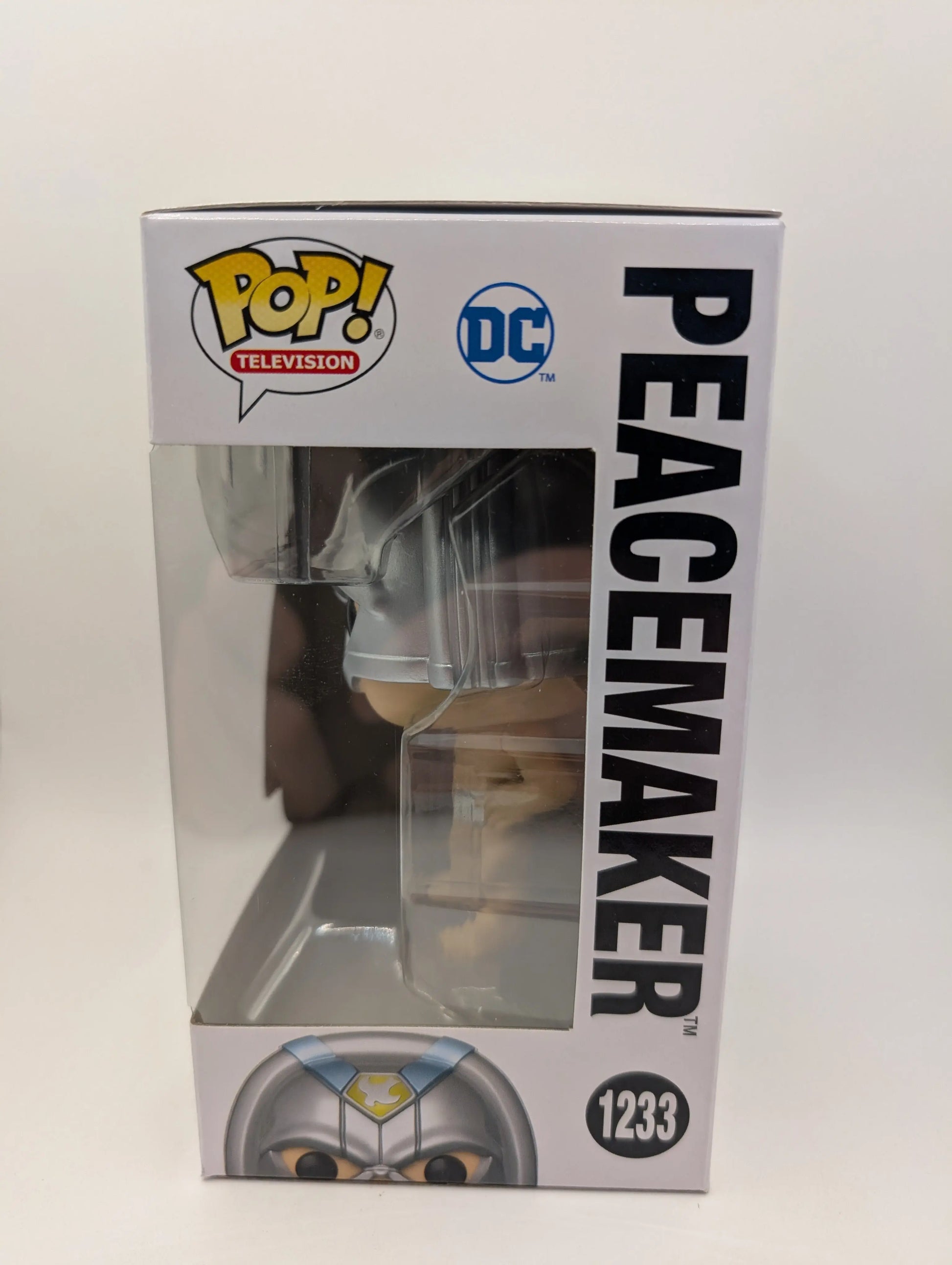 Peacemaker : The Series Peacemaker in Underwear Pop! Vinyl Figure Pop #1233 Funko FRENLY BRICKS - Open 7 Days