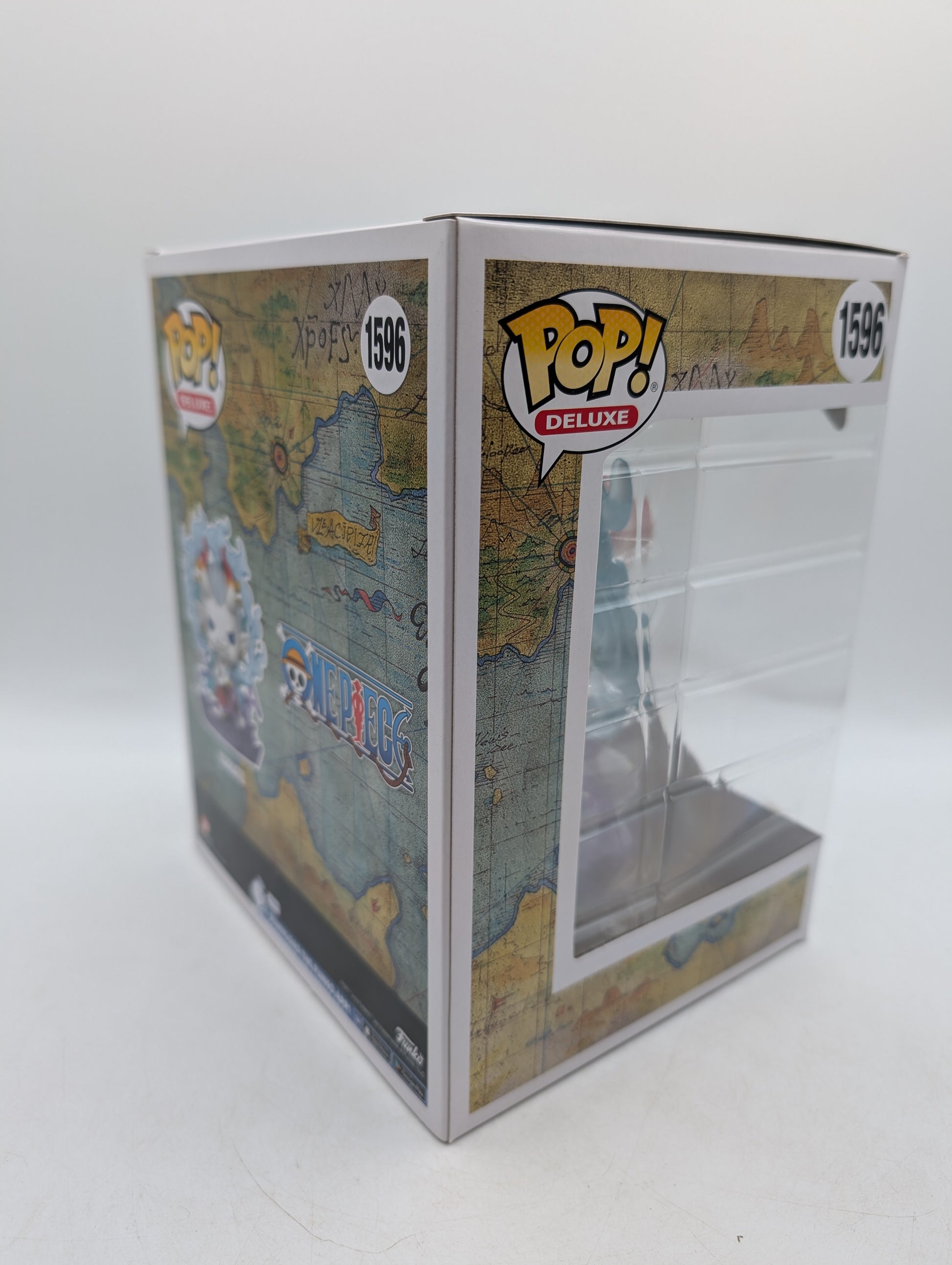 Funko Pop! Deluxe One Piece Yamato Glow In The Dark Vinyl Figure #1596 image 6