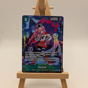 Perona Alt Art OP14-033 SR The Azure Sea's Seven ONE PIECE TCG English FRENLY BRICKS - Open 7 Days