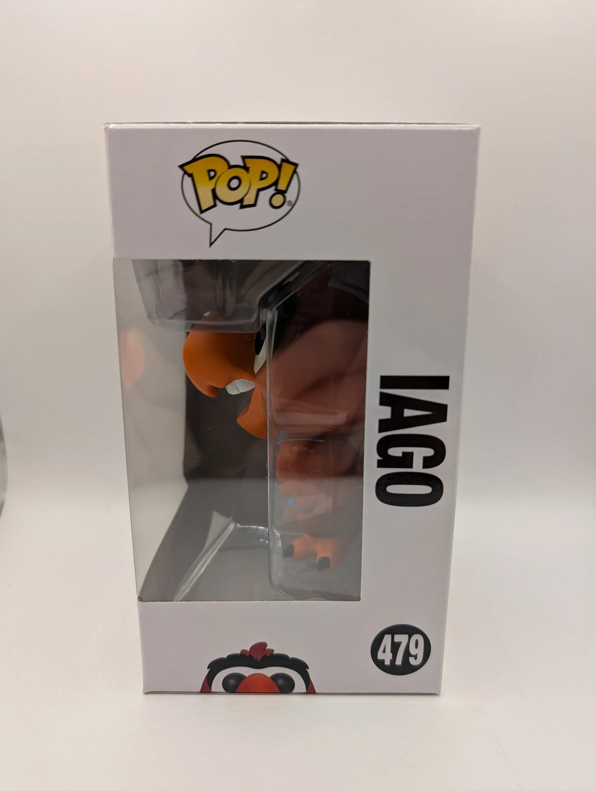 Funko POP! Disney Aladdin Iago #479 Vinyl Figure FRENLY BRICKS - Open 7 Days