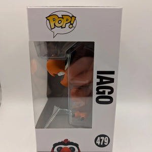 Funko POP! Disney Aladdin Iago #479 Vinyl Figure FRENLY BRICKS - Open 7 Days