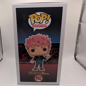 Animation Funko Pop - Yuji Itadori with Sukuna Mouth - No. 1152 FRENLY BRICKS - Open 7 Days
