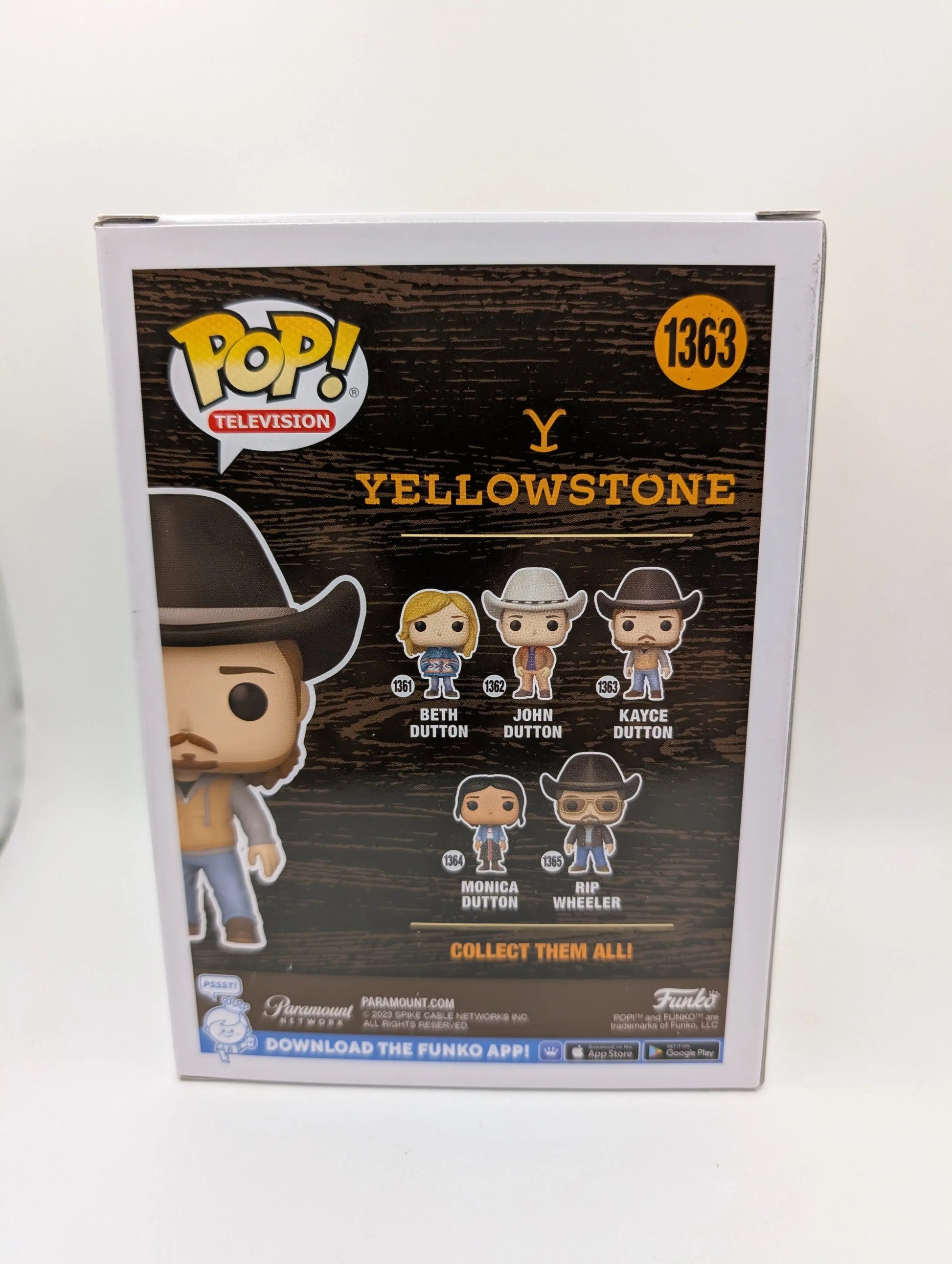 Kayce Dutton Yellowstone Funko Pop Vinyl Collectible Figurine 1363 FRENLY BRICKS - Open 7 Days