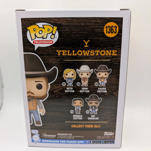 Kayce Dutton Yellowstone Funko Pop Vinyl Collectible Figurine 1363 FRENLY BRICKS - Open 7 Days