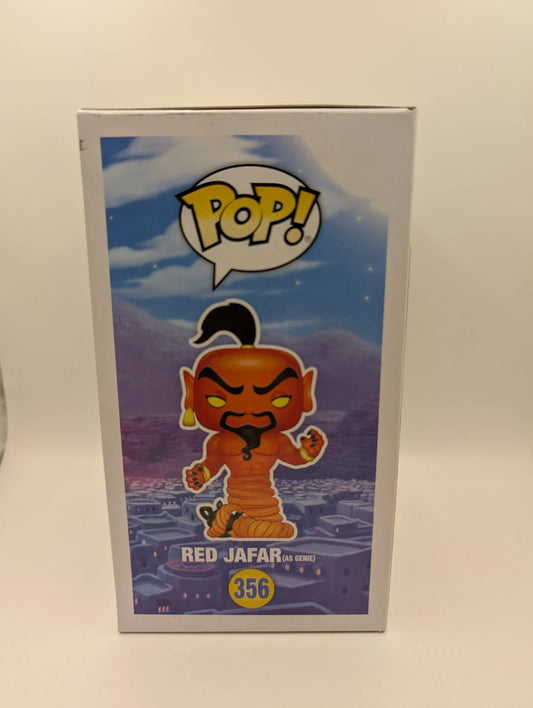 Funko Pop! Vinyl Disney Red Jafar (as Genie) Alladin #356 FRENLY BRICKS - Open 7 Days