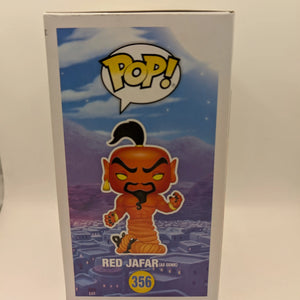 Funko Pop! Vinyl Disney Red Jafar (as Genie) Alladin #356 FRENLY BRICKS - Open 7 Days