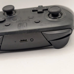 Genuine Official Nintendo Switch Pro Controller Wireless HAC-013 FRENLY BRICKS - Open 7 Days