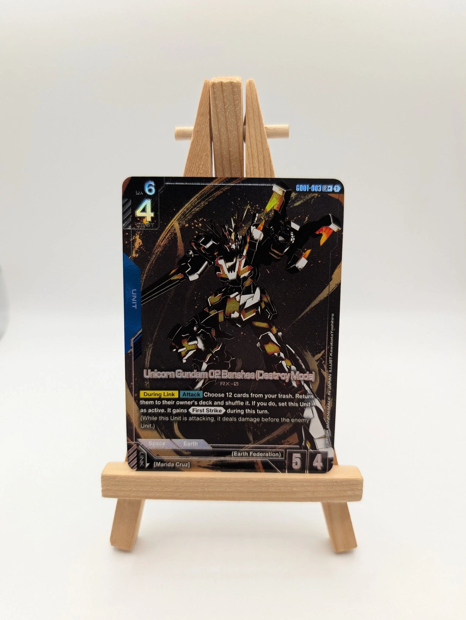 GD01-003 Unicorn Gundam 02 Banshee (Destroy Mode)	LR+ Gundam Card Game TCG Alt FRENLY BRICKS - Open 7 Days