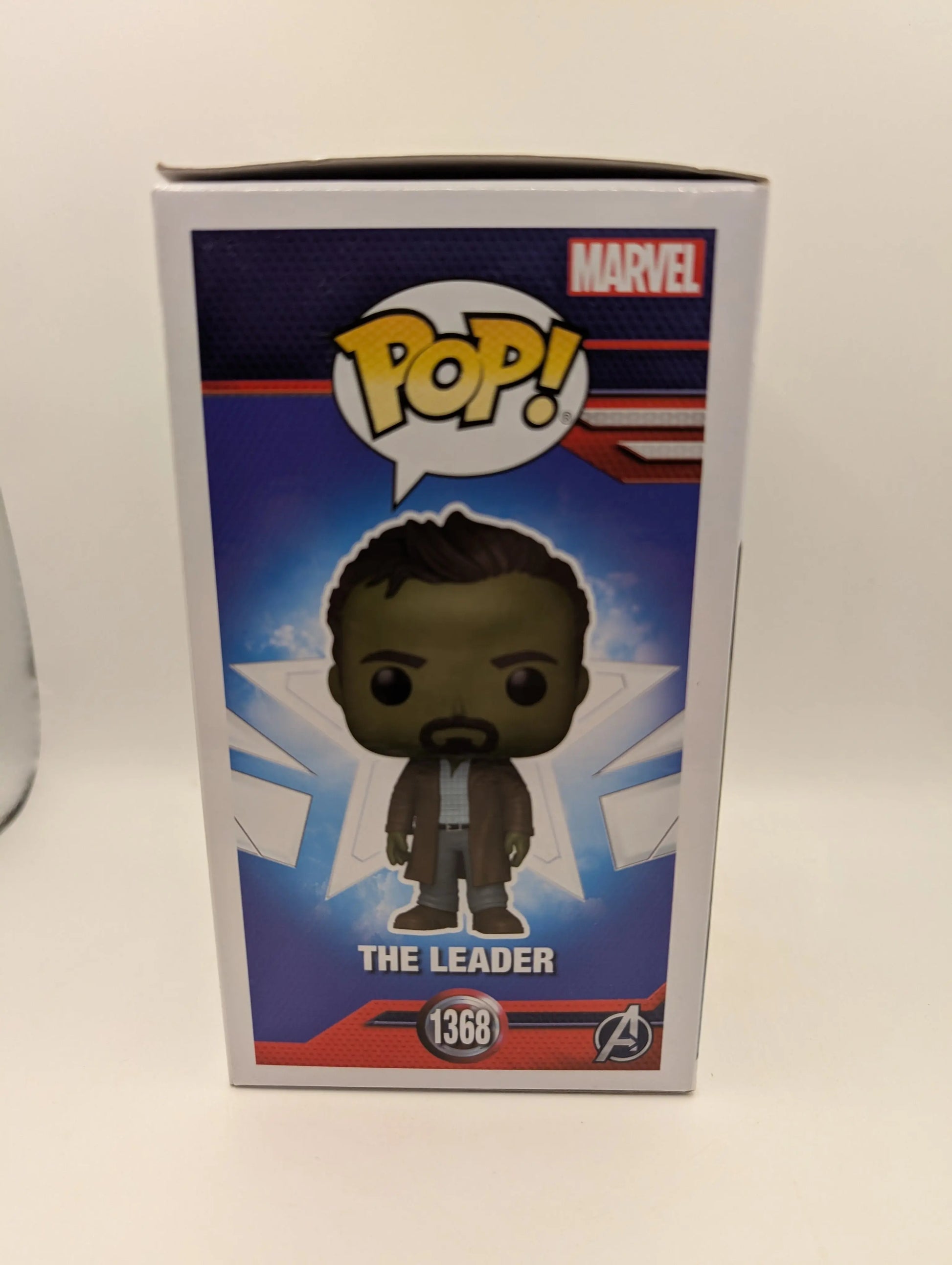 Captain America: Brave New World - The Leader Pop! Vinyl Figure #1368 FRENLY BRICKS - Open 7 Days
