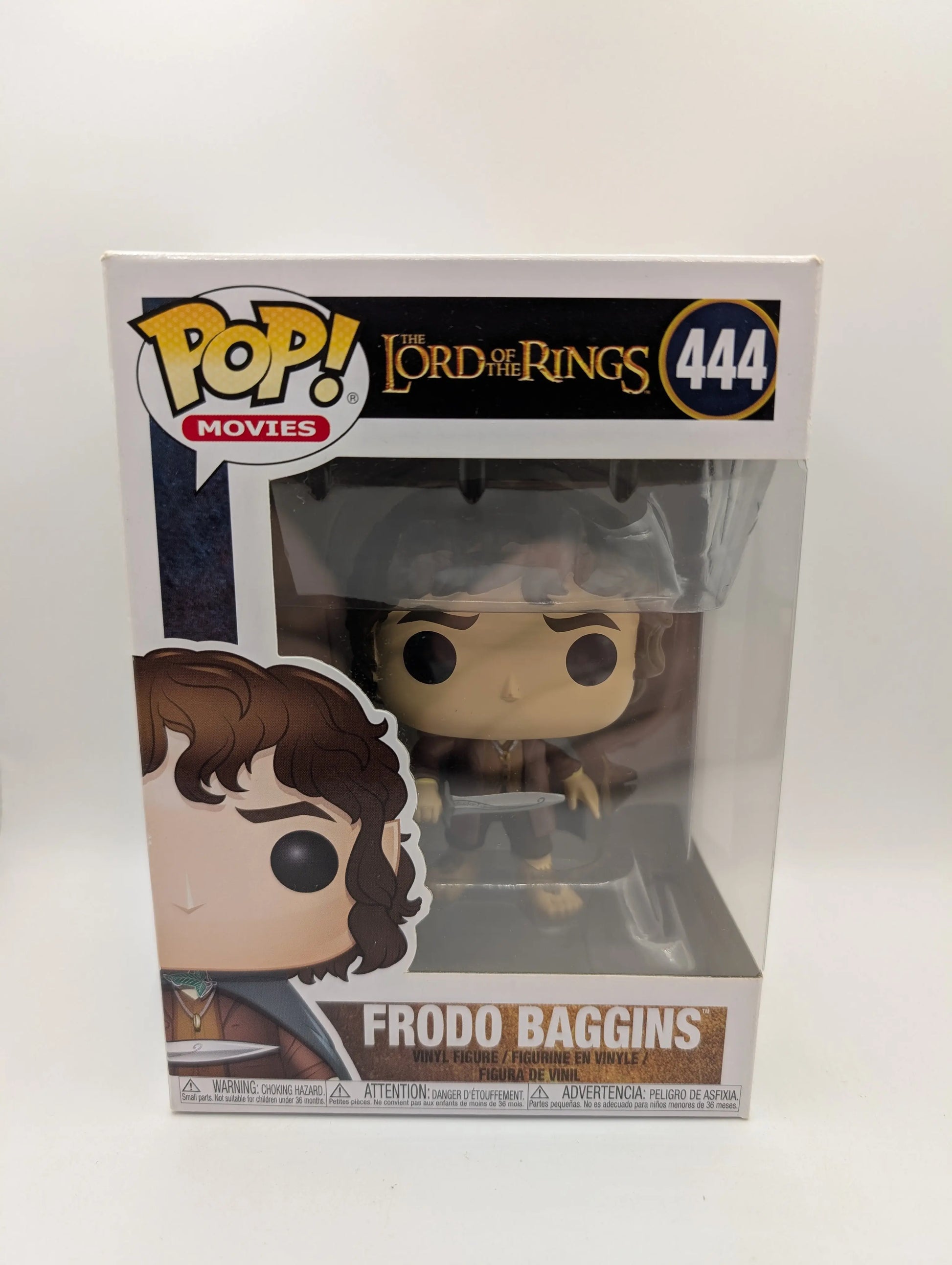 Funko Pop! Vinyl Figure Movies The Lord of the Rings Frodo Baggins #444 FRENLY BRICKS - Open 7 Days