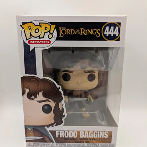 Funko Pop! Vinyl Figure Movies The Lord of the Rings Frodo Baggins #444 FRENLY BRICKS - Open 7 Days
