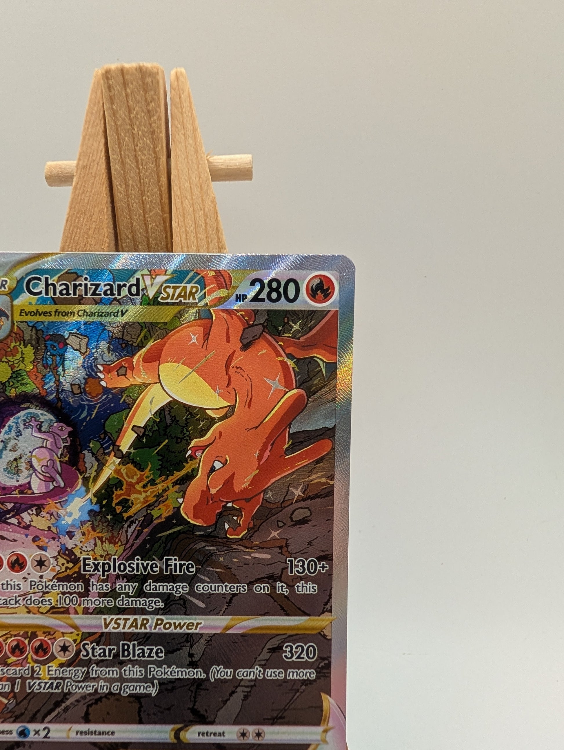 Charizard Vstar - SWSH262 - Black Star Promo - Pokemon Card FRENLY BRICKS - Open 7 Days