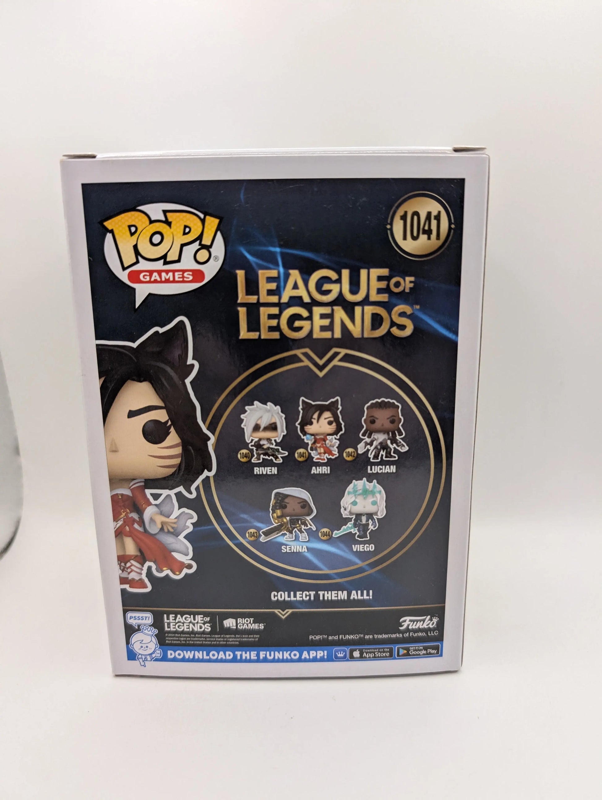 Games Funko Pop - Ahri #1041 - League Of Legends - 2025 FRENLY BRICKS - Open 7 Days