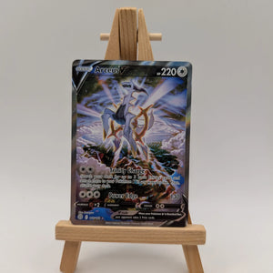 Arceus V 166/172 [Brilliant Stars] Alternate Art Pokemon FRENLY BRICKS - Open 7 Days