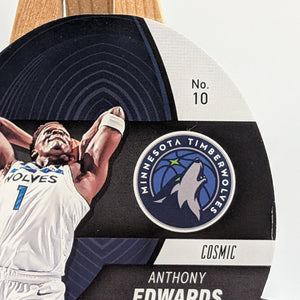 2022-23 Panini Revolution Liftoff! Cosmic /99 Anthony Edwards FRENLY BRICKS - Open 7 Days