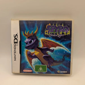 Spyro Shadow Legacy Nintendo DS 3DS *Complete* FRENLY BRICKS - Open 7 Days