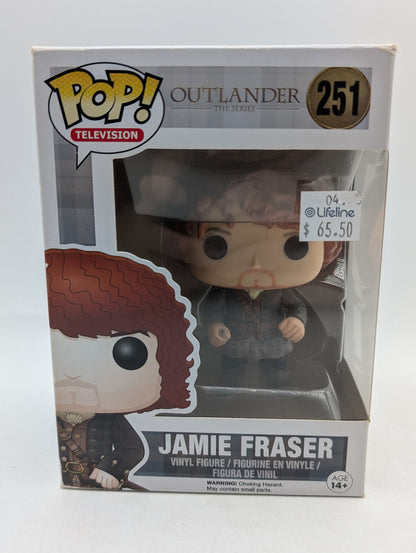 Funko Pop! Television Outlander Jamie Fraser Vinyl Figure #251