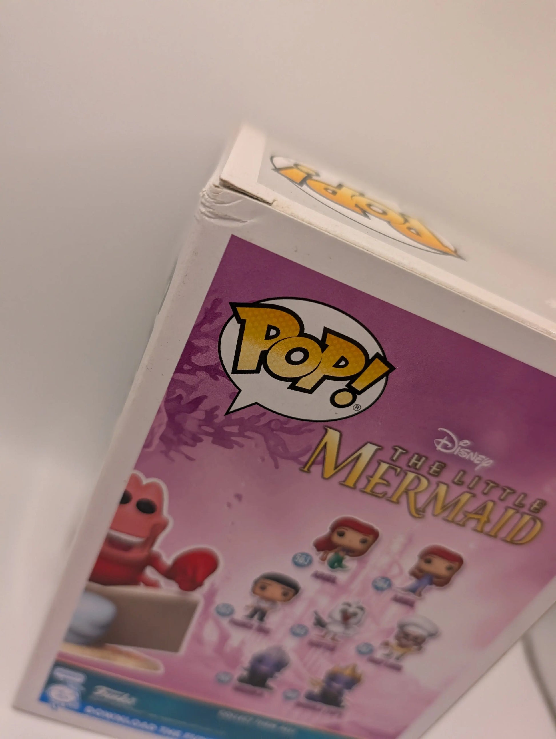The Little Mermaid (1989) - Sebastian Pop! Vinyl Figure (RS) #1239 FRENLY BRICKS - Open 7 Days