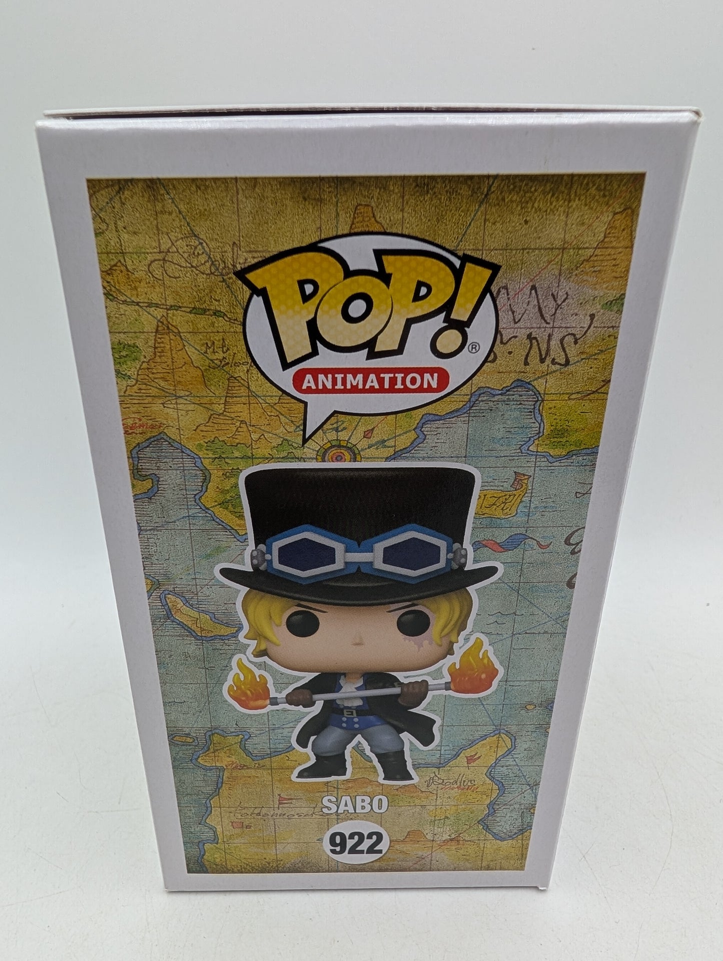 Funko POP! Animation One Piece Sabo #922 Vinyl Figure
