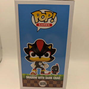 Funko Pop! Vinyl: Sonic the Hedgehog - Shadow with Dark Chao #1035 FRENLY BRICKS - Open 7 Days
