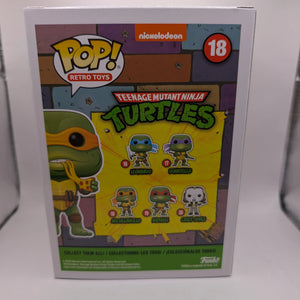 Funko POP! Vinyl Figure - 18 TMNT - Michaelango FRENLY BRICKS - Open 7 Days