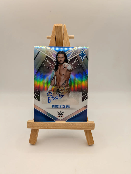 Santos Escobar 2023 WWE Chronicles Phoenix Silver Auto #PA-SAN FRENLY BRICKS - Open 7 Days