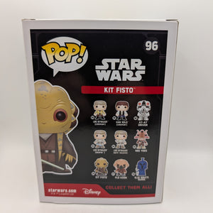 Funko POP! Movies Star Wars #96 Kit Fisto Vinyl Bobble-head FRENLY BRICKS - Open 7 Days