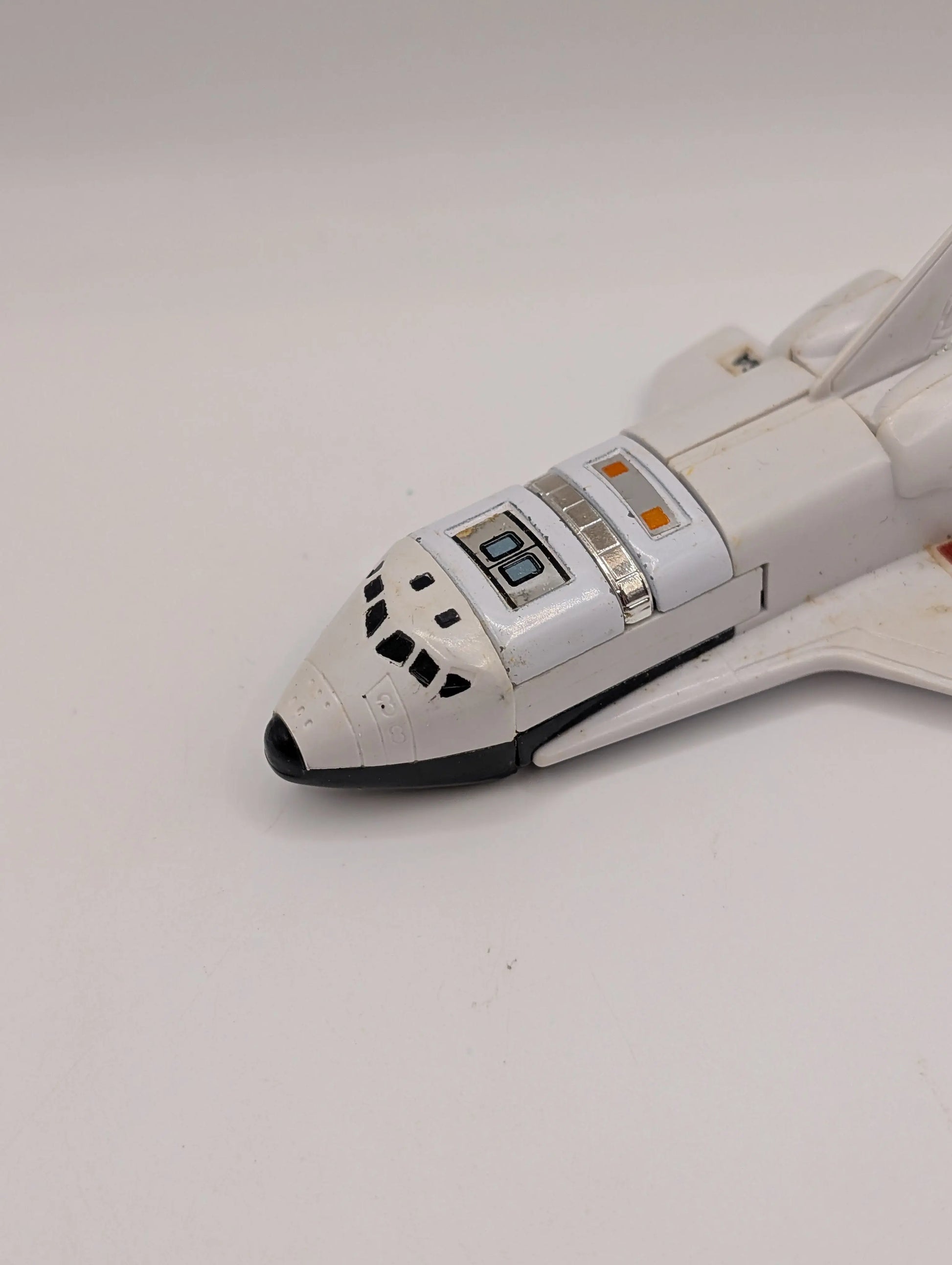 Vintage 1983 Tonka GoBots SPAY-C Friendly Robot Space Shuttle Guardian #2 FRENLY BRICKS - Open 7 Days