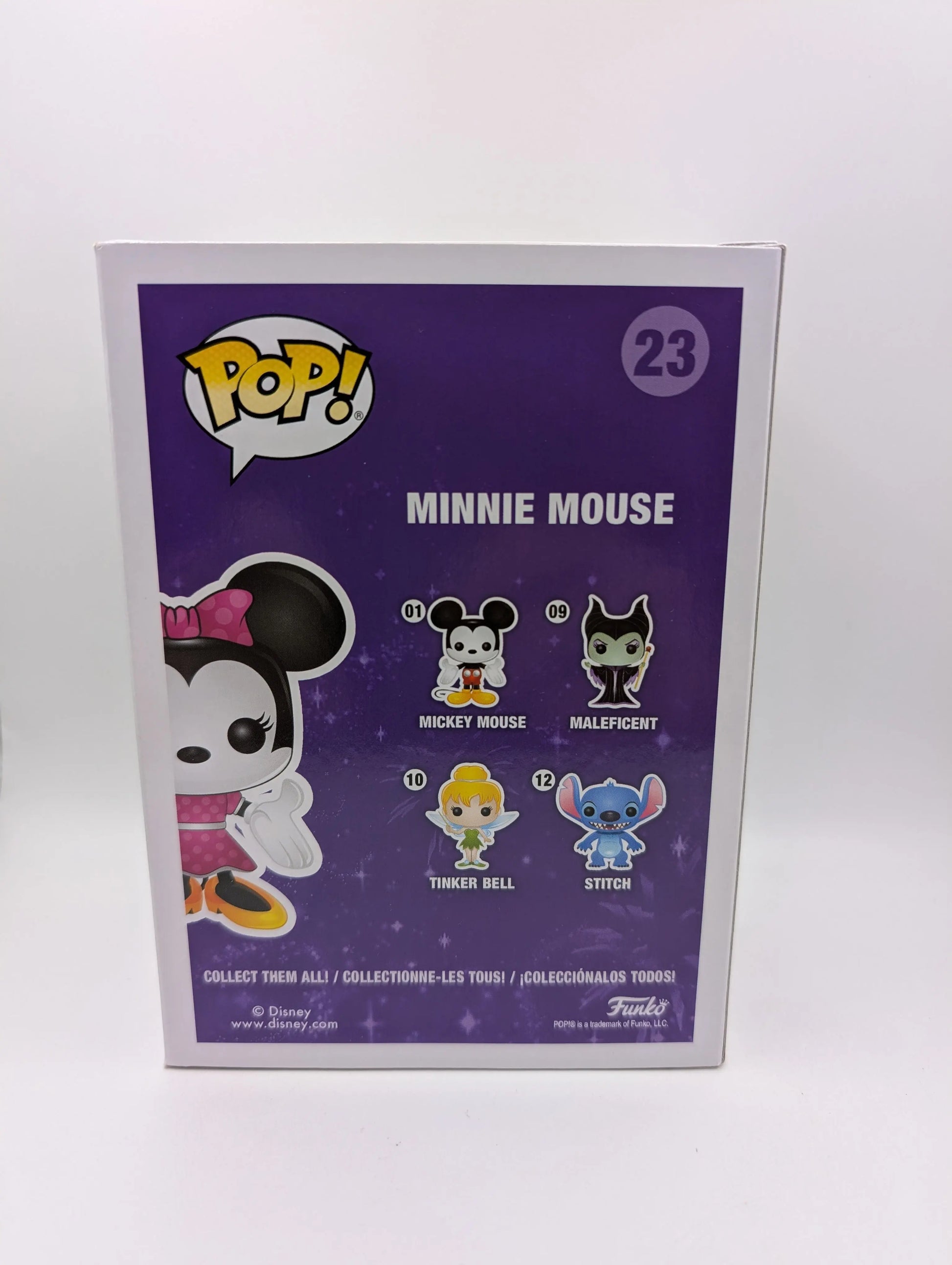 Funko Pop! Disney: Minnie Mouse #23 Diamond Collection - Exclusive Glitter Glam FRENLY BRICKS - Open 7 Days
