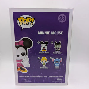 Funko Pop! Disney: Minnie Mouse #23 Diamond Collection - Exclusive Glitter Glam FRENLY BRICKS - Open 7 Days