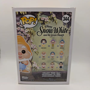 Funko POP! Disney Snow White and The Seven Dwarfs - Happy #344 FRENLY BRICKS - Open 7 Days