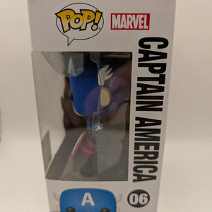 Funko Pop Marvel - Captain America #06 (Summer Convention Exclusive 2017) FRENLY BRICKS - Open 7 Days