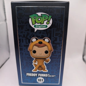 Funko Pop Digital #181 Freddy Funko In Jake Suit Adventure Time Royalty FRENLY BRICKS - Open 7 Days