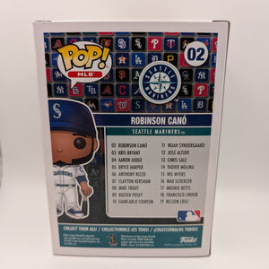 Funko MLB Pop Vinyl - ROBINSON CANO Seattle Mariners #02 FRENLY BRICKS - Open 7 Days