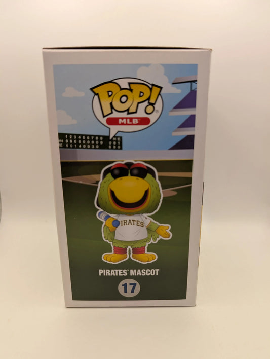 Pirates Mascot 17 ~ MLB: Pittsburgh ~ Funko Pop Vinyl Baseball FRENLY BRICKS - Open 7 Days