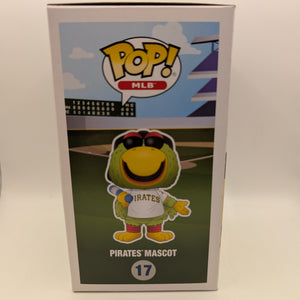 Pirates Mascot 17 ~ MLB: Pittsburgh ~ Funko Pop Vinyl Baseball FRENLY BRICKS - Open 7 Days