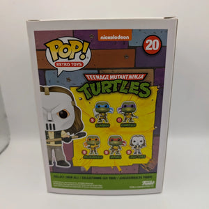 Funko POP! Teenage Mutant Ninja Turtles (TMNT) S3 Vinyl Figure - CASEY JONES #20 FRENLY BRICKS - Open 7 Days