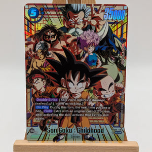 Son Goku : Childhood FB06-119 SCR* Alt Art DBS Fusion World Rivals Clash FRENLY BRICKS - Open 7 Days
