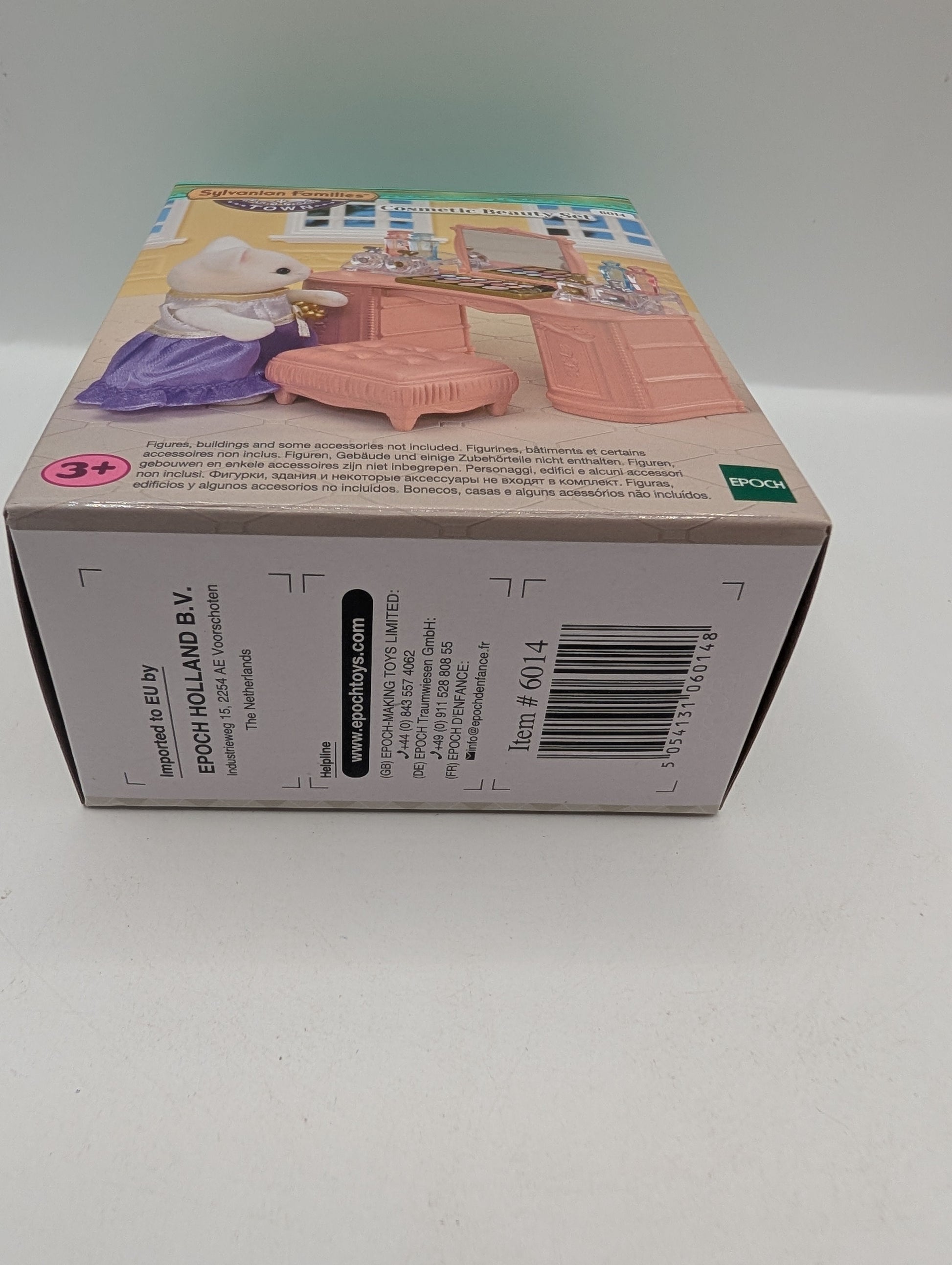 Sylvanian Families Cosmetic Beauty Set Town Series 6014 BNIB FRENLY BRICKS - Open 7 Days
