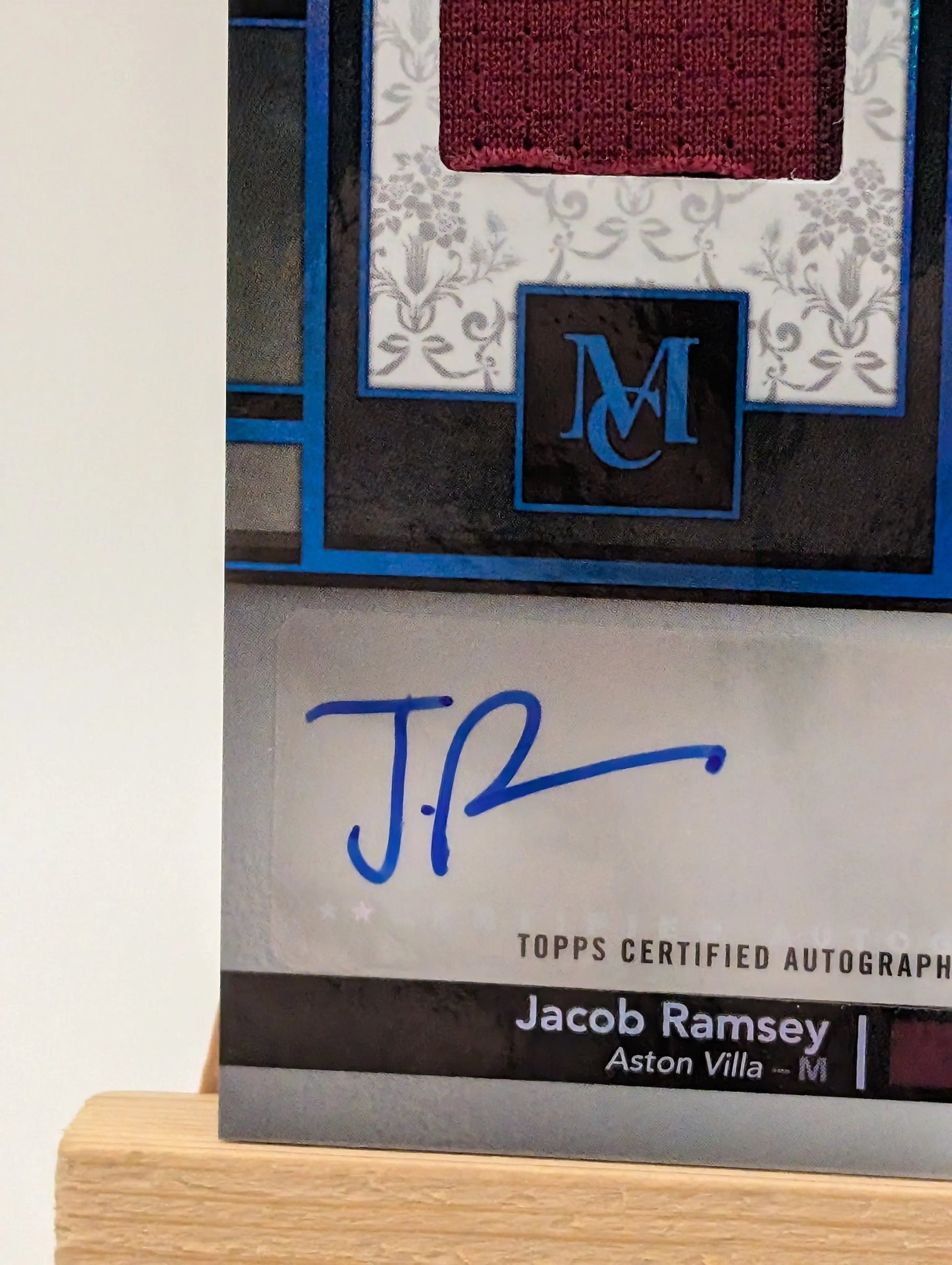 Jacob Ramsey 2024-25 Topps Museum Collcetion UCC Auto Relic #MAR-JR /75 FRENLY BRICKS - Open 7 Days