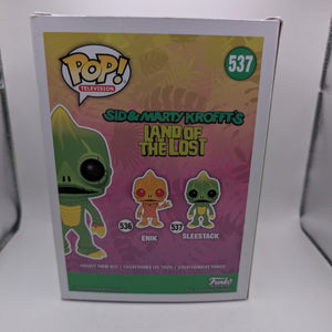 Land of the Lost - Sleestak #537 NYCC 2017 Exclusive | Funko POP! Vinyl FRENLY BRICKS - Open 7 Days