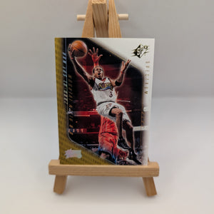Allen Iverson [Spectrum] #3 2000 Spx /25 NBA FRENLY BRICKS - Open 7 Days