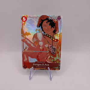 Portgas.D.Ace (Gift Collection 2023) PR One Piece Promotion Cards P-028 NM FRENLY BRICKS - Open 7 Days