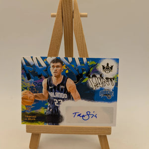 2024-25 PANINI COURT KINGS TRISTAN DA SILVA ROOKIE RC AUTO AUTOGRAPH #d/125 FRENLY BRICKS - Open 7 Days