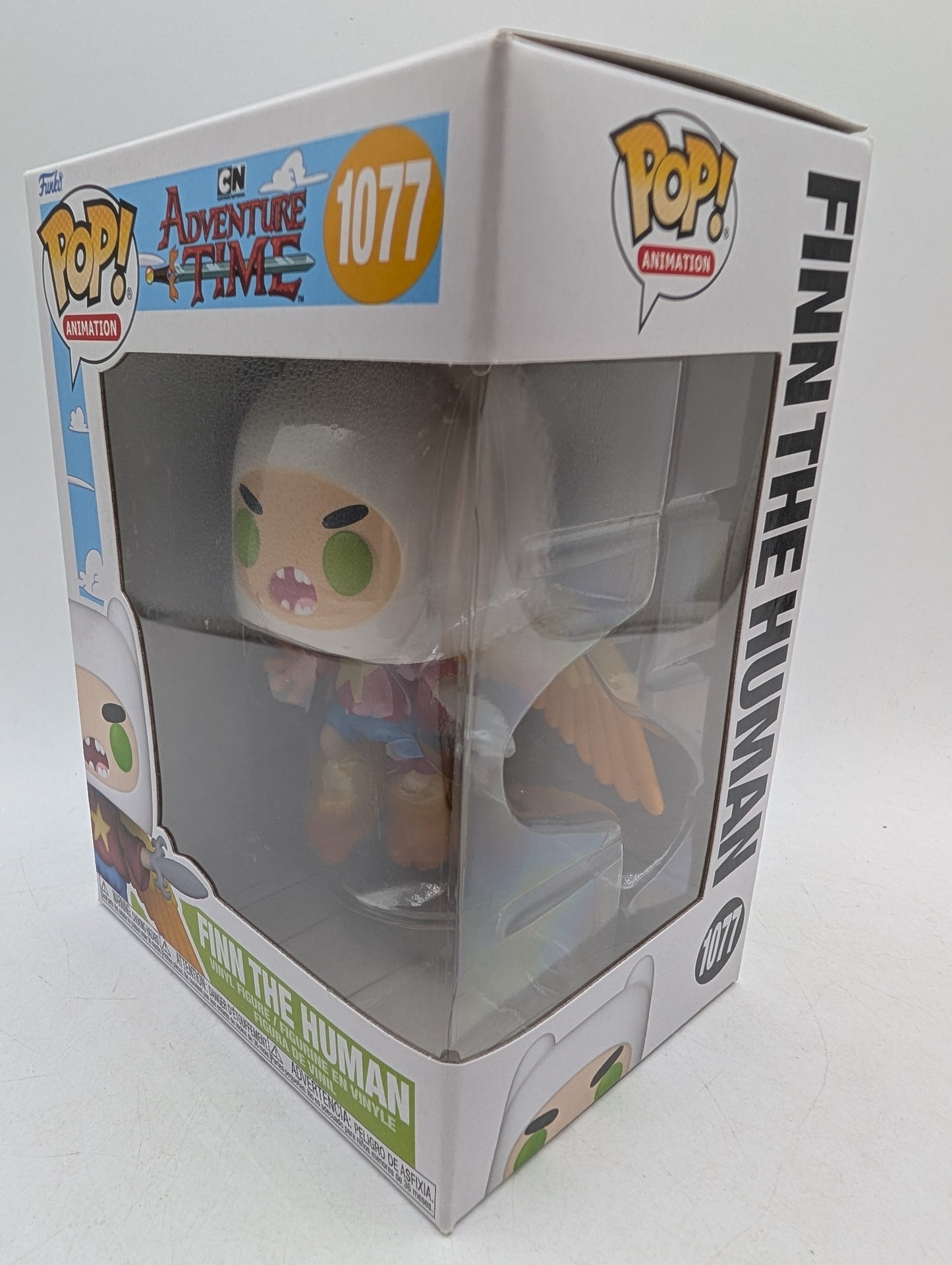 Funko Pop! Adventure Time Finn the Human #1077 Vinyl Figure