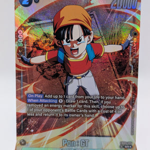Dragon Ball Fusion World Pan : GT SR Alt Art Raging Roar FB03-125 FRENLY BRICKS - Open 7 Days