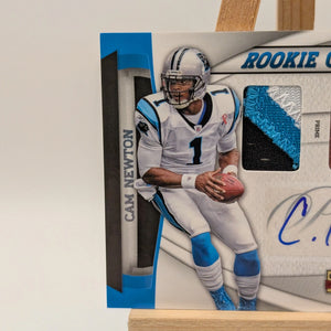 2011 Panini Gridiron Gear Rookie Gridiron Gems 3 Patch AUTO /20 FRENLY BRICKS - Open 7 Days