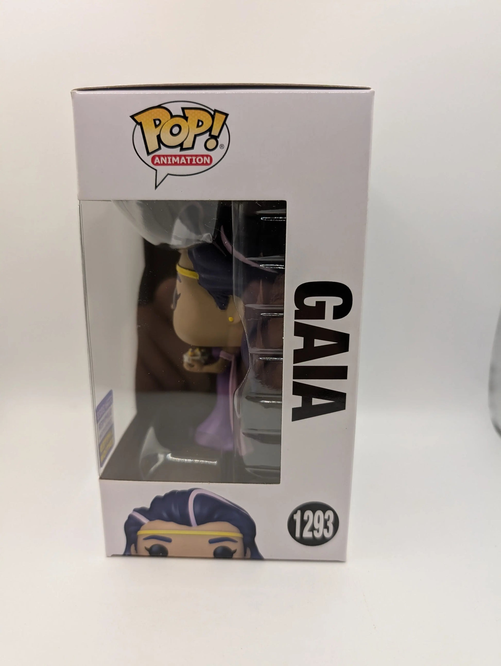 Funko Pop! Gaia #1293- Captain Planet - 2023 San Diego Comic Con Exclusive FRENLY BRICKS - Open 7 Days