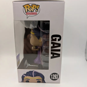 Funko Pop! Gaia #1293- Captain Planet - 2023 San Diego Comic Con Exclusive FRENLY BRICKS - Open 7 Days
