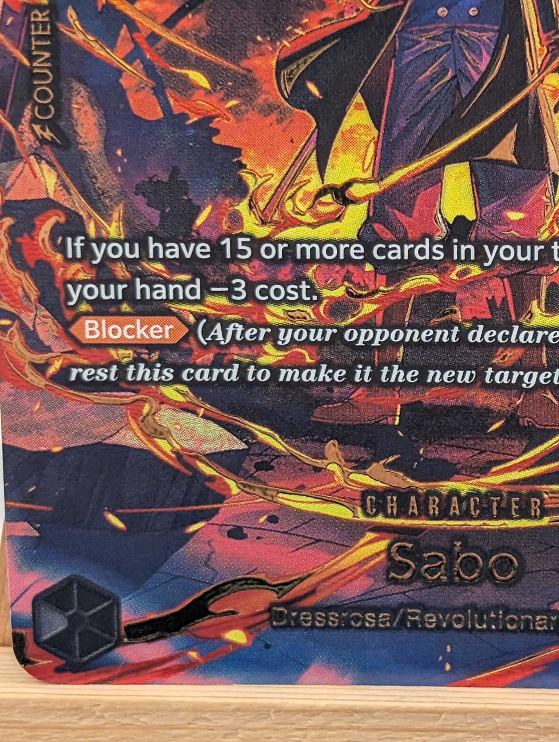 One Piece TCG - Sabo (SP) PRB02-014 - OP15 - Adventure on Kami's Island FRENLY BRICKS - Open 7 Days